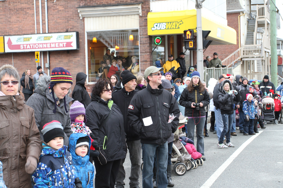 Parade de Noël à Windsor