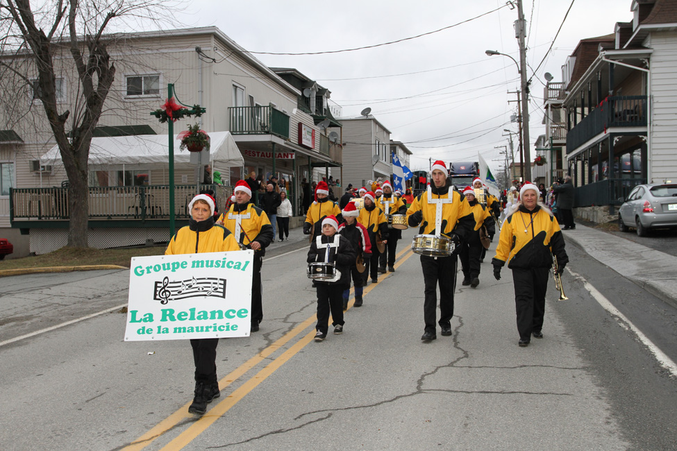 Parade de Noël à Windsor