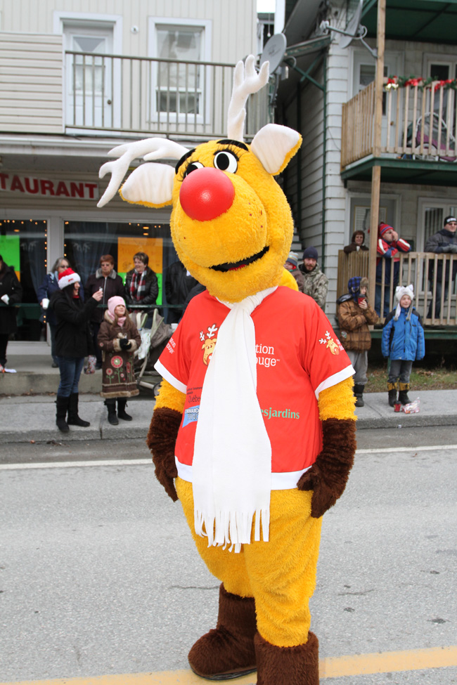 Parade de Noël à Windsor