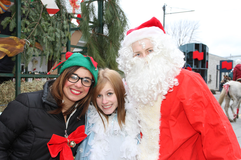 Parade de Noël à Windsor