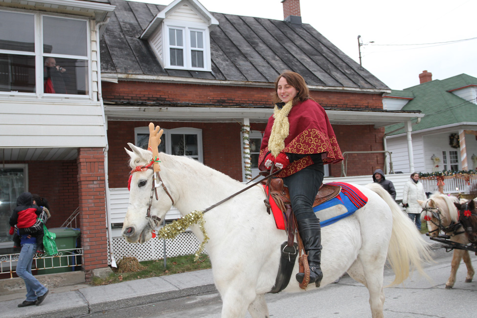 Parade de Noël à Windsor