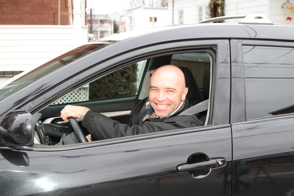 Parade de Noël à Windsor