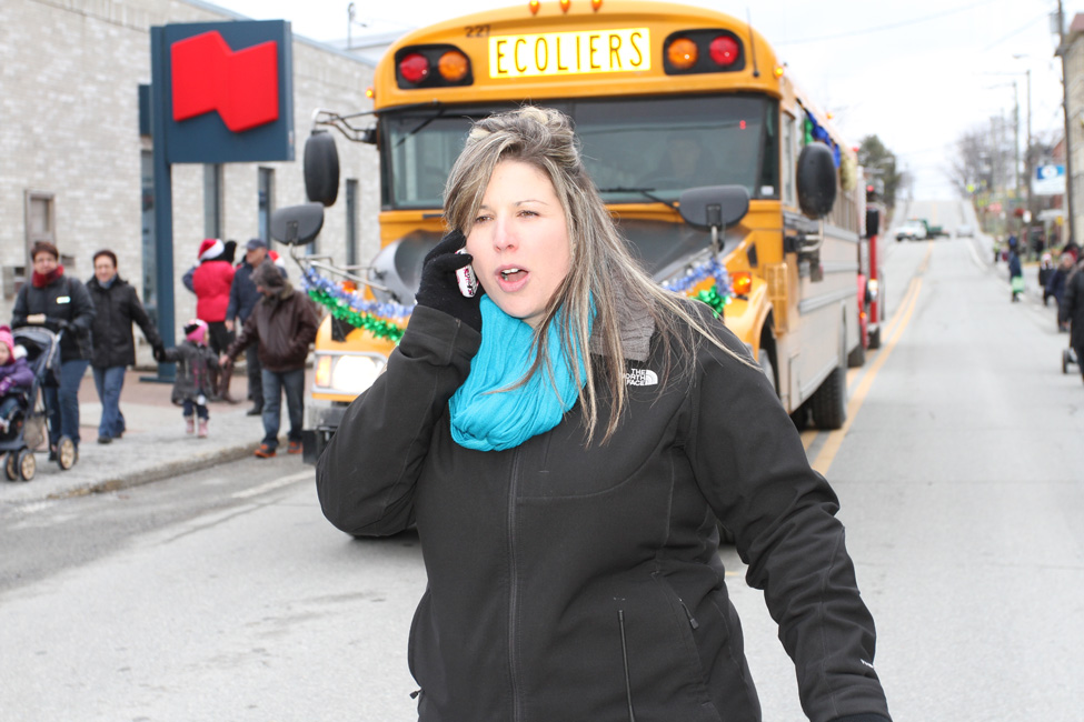 Parade de Noël à Windsor
