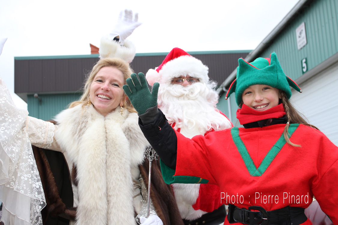 Parade de Noël à Windsor