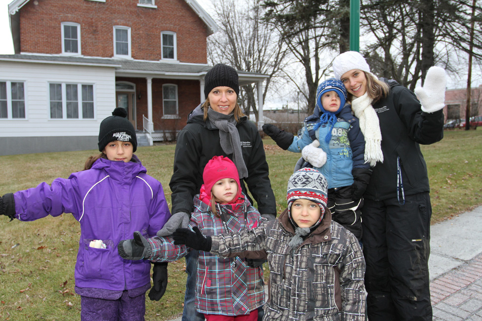 Parade de Noël à Windsor