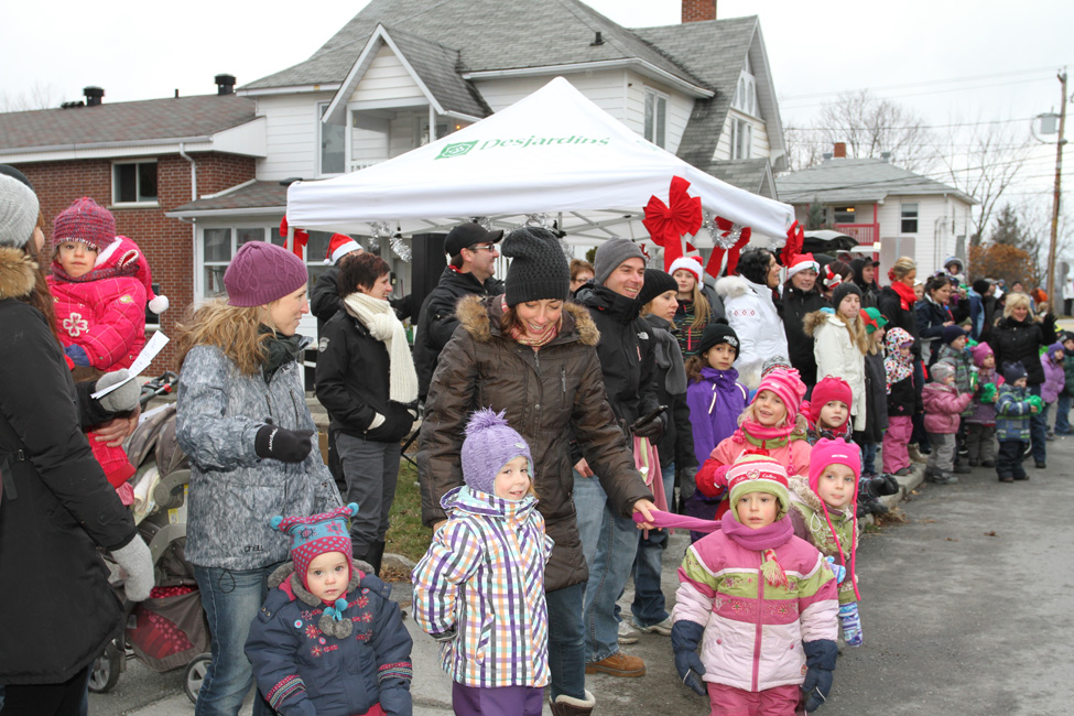 Parade de Noël à Windsor