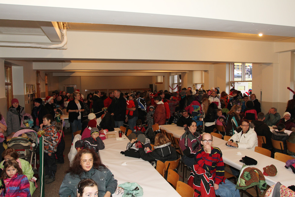 Parade de Noël à Windsor