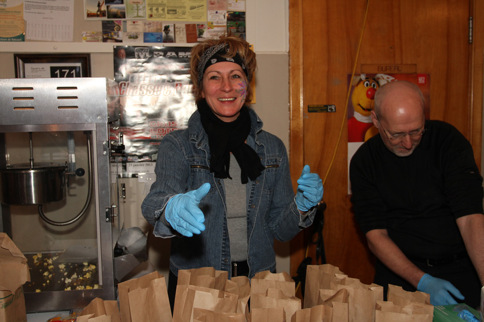 Parade de Noël à Windsor
