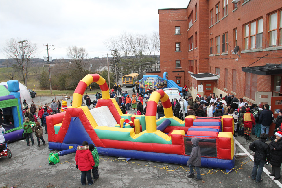 Parade de Noël à Windsor