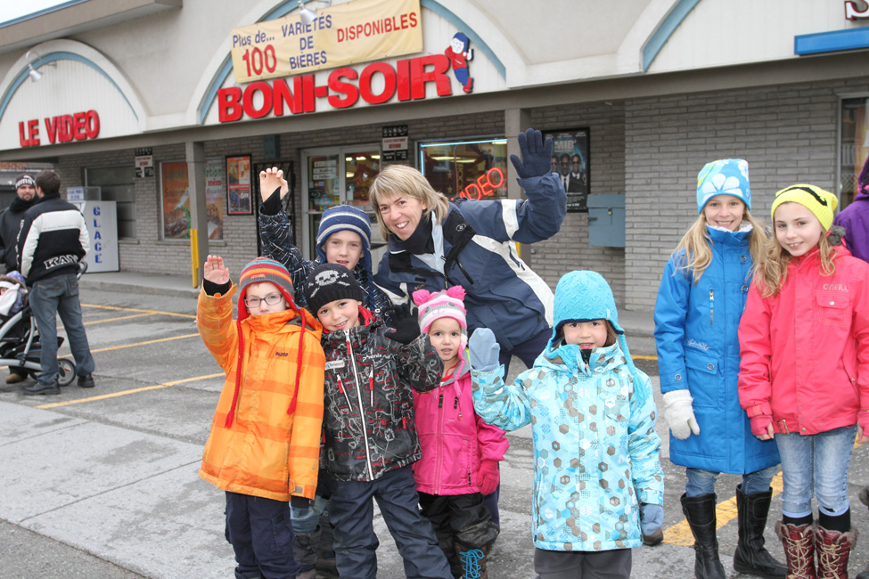 Parade de Noël à Windsor