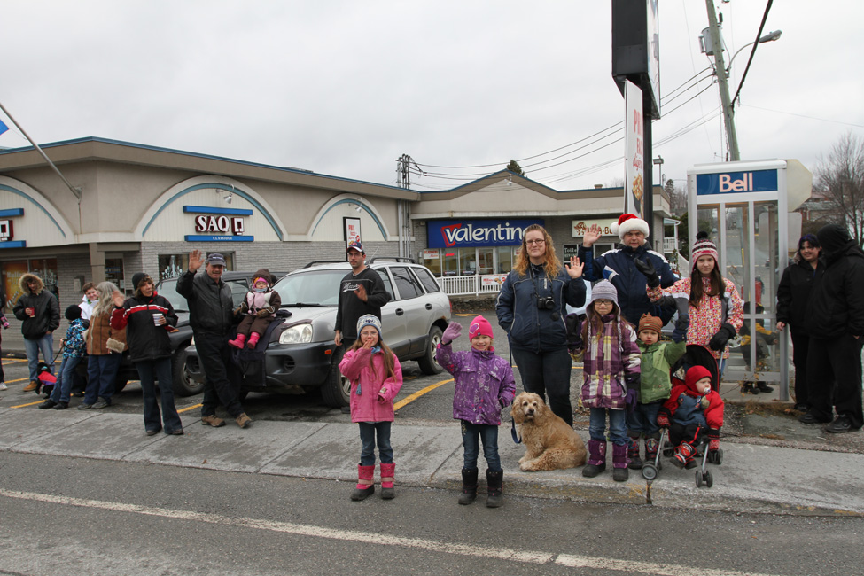 Parade de Noël à Windsor