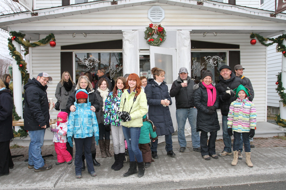 Parade de Noël à Windsor