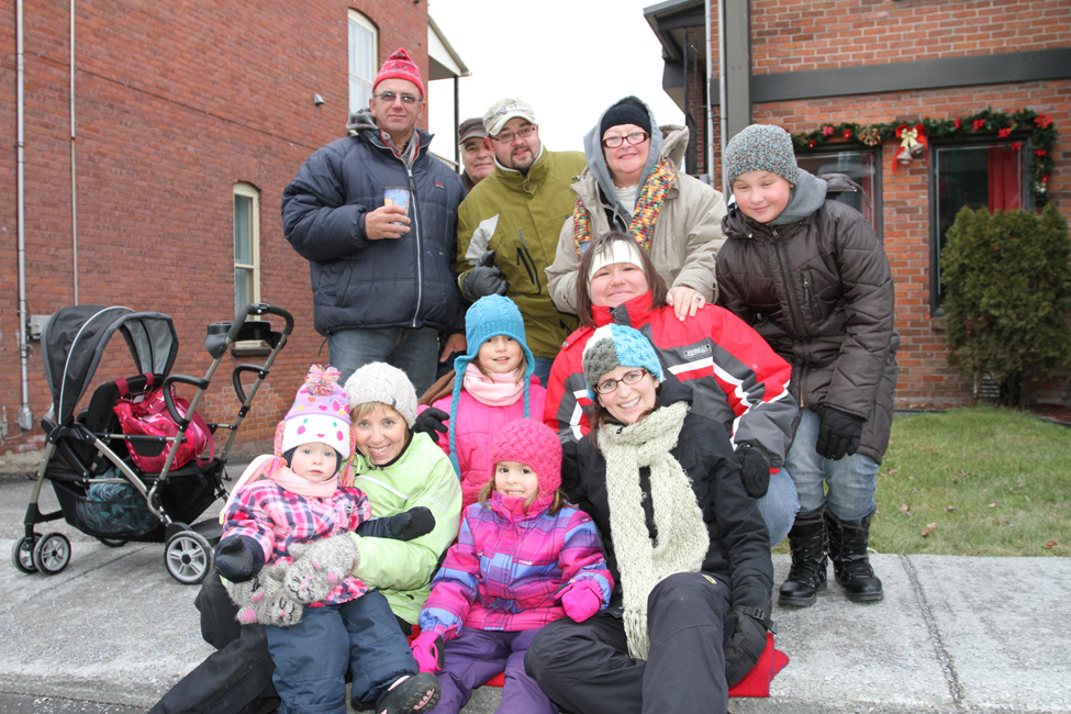 Parade de Noël à Windsor