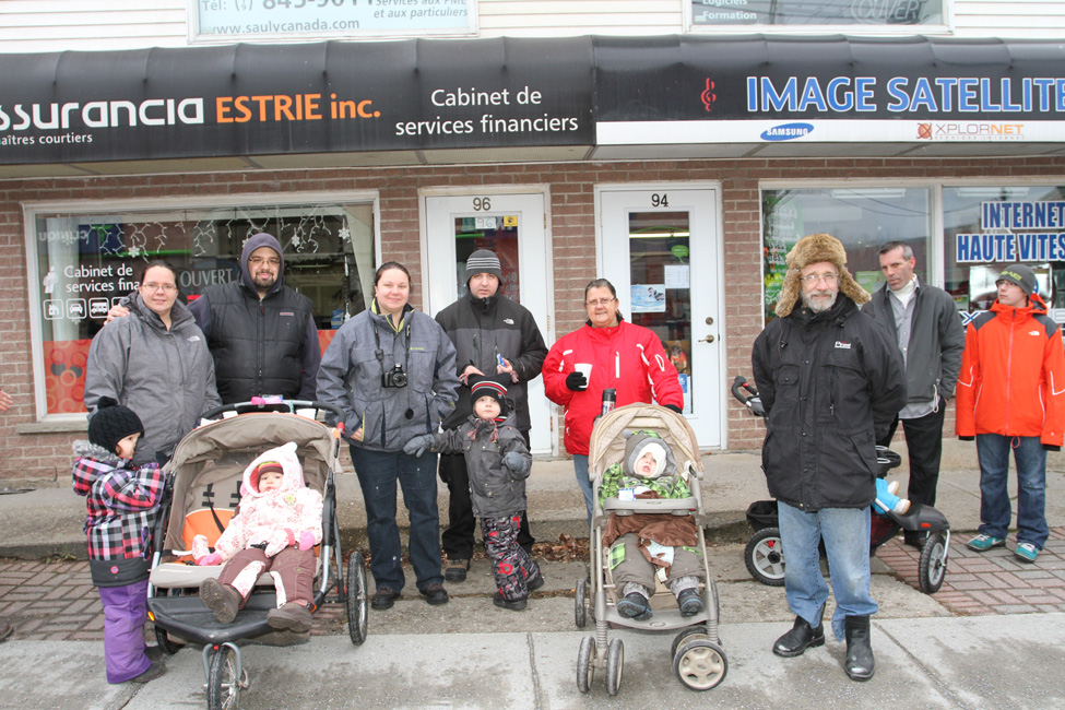 Parade de Noël à Windsor
