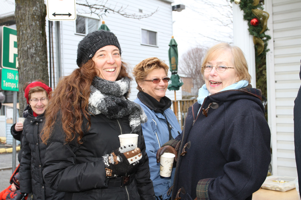 Parade de Noël à Windsor