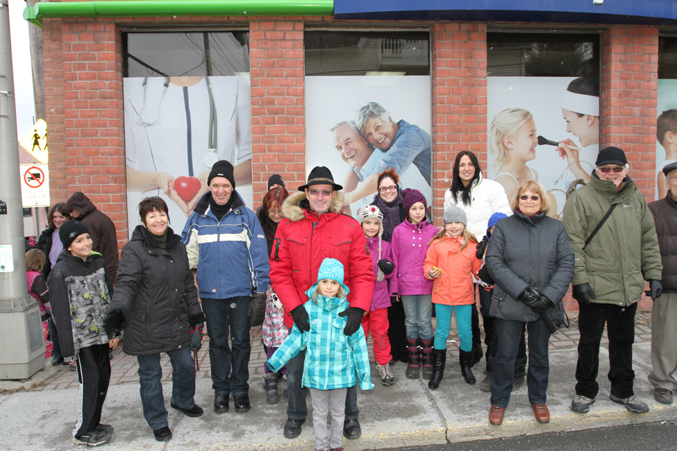 Parade de Noël à Windsor