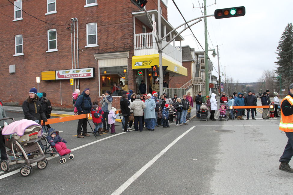 Parade de Noël à Windsor