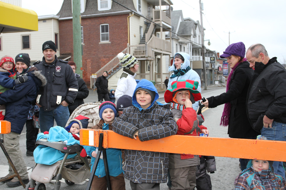 Parade de Noël à Windsor