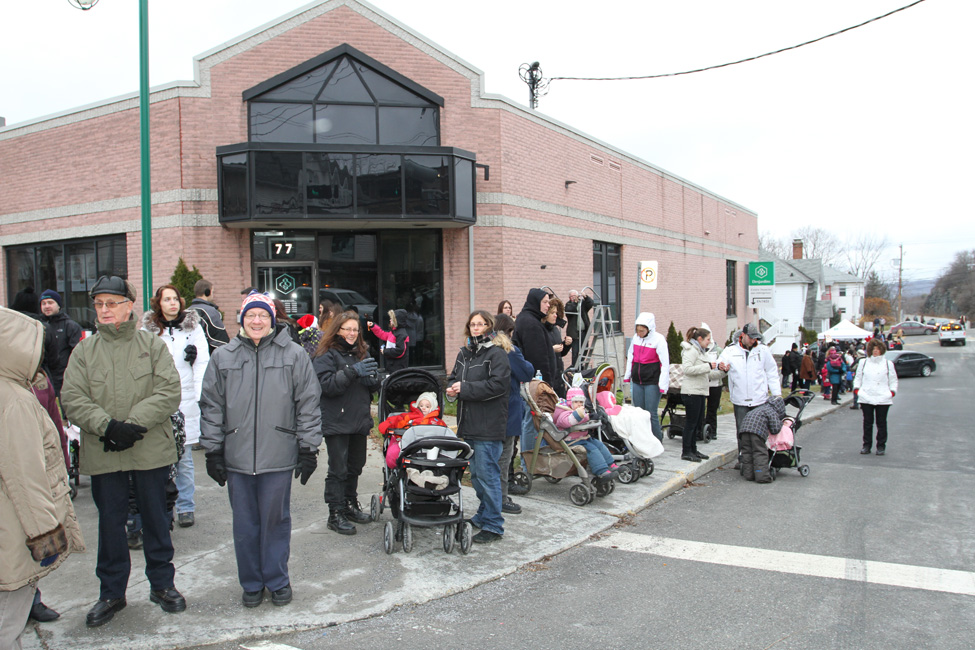 Parade de Noël à Windsor