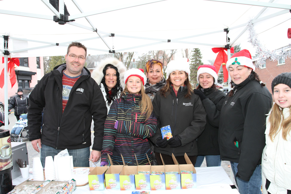 Parade de Noël à Windsor