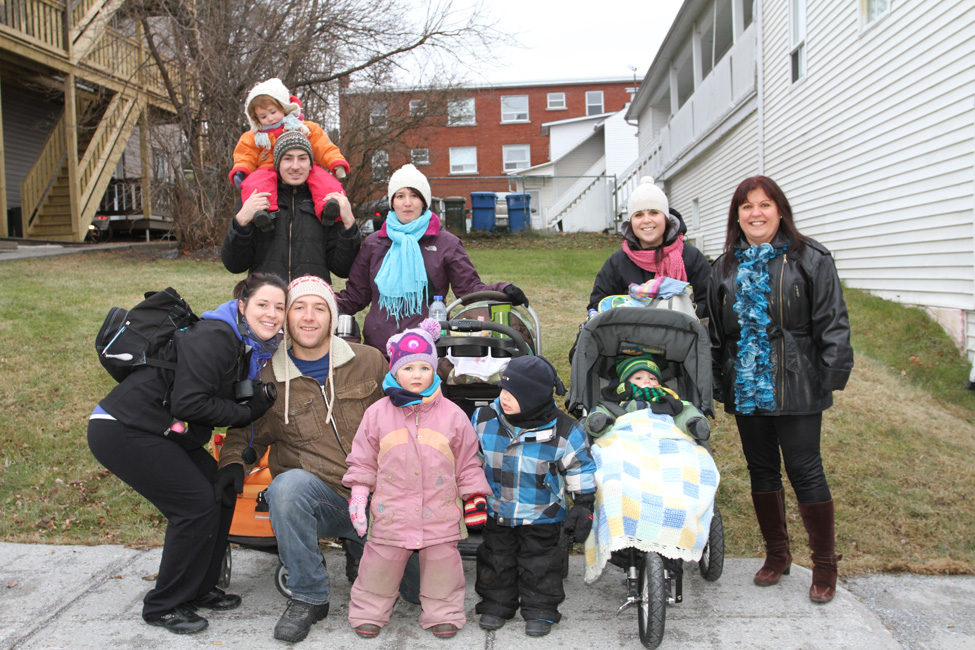 Parade de Noël à Windsor