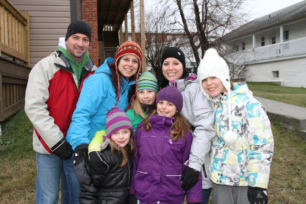 Parade de Noël à Windsor
