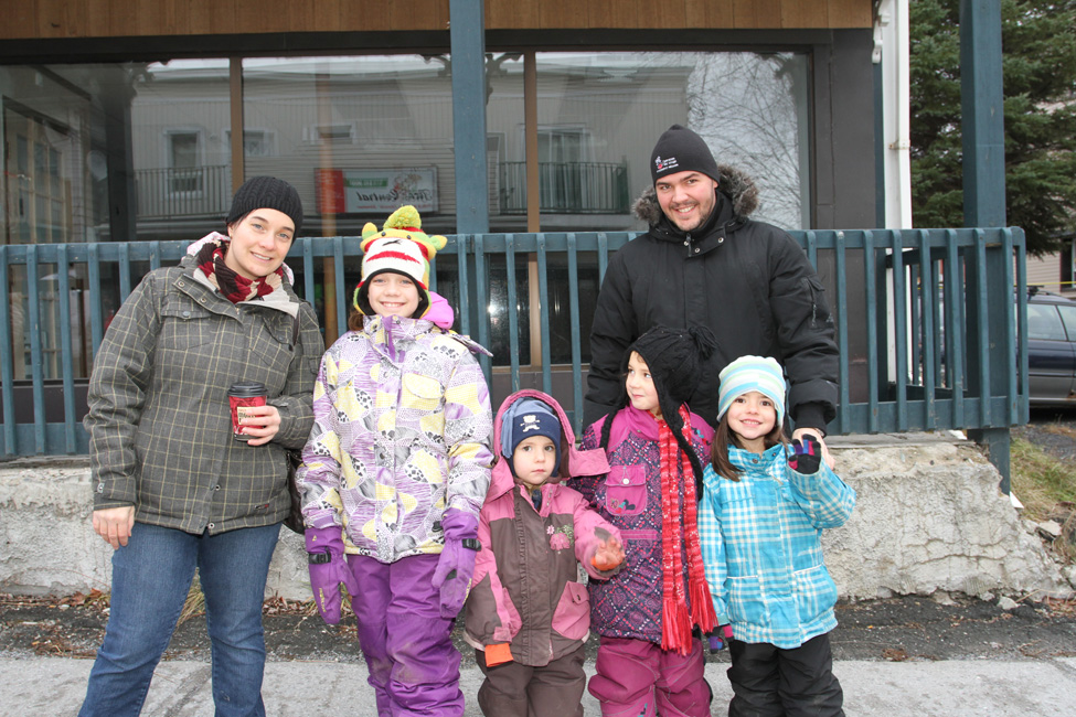 Parade de Noël à Windsor