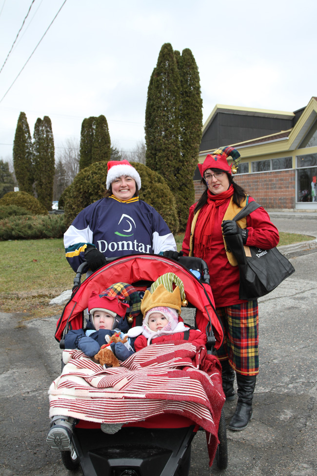 Parane de Noël à Windsor