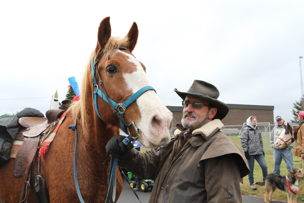 Parade de Noël à Windsor