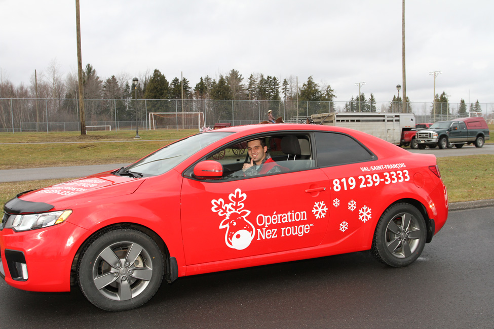 Parade de Noël à Windsor