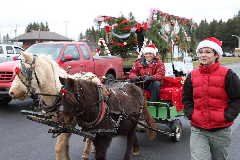 Parade de Noël à Windsor