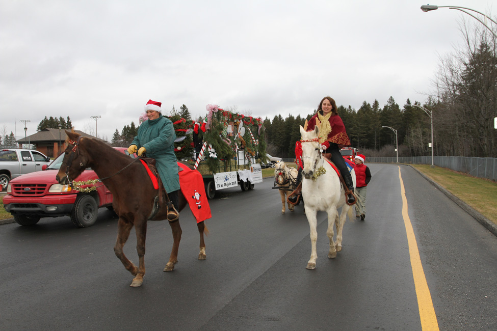 Parade de Noël à Windsor