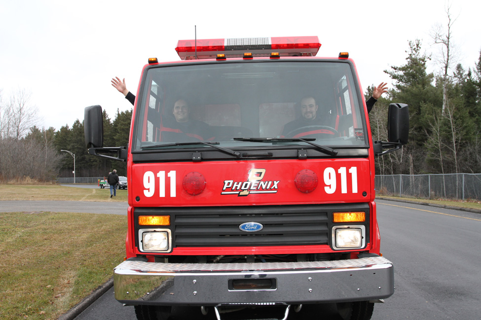 Parade de Noël à Windsor
