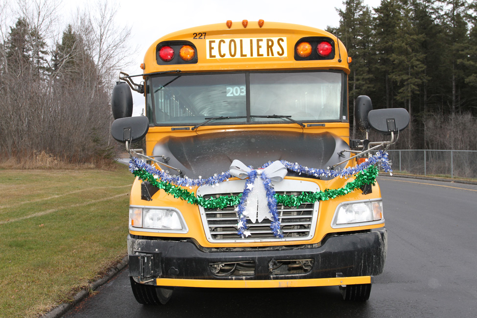Parade de Noël à Windsor