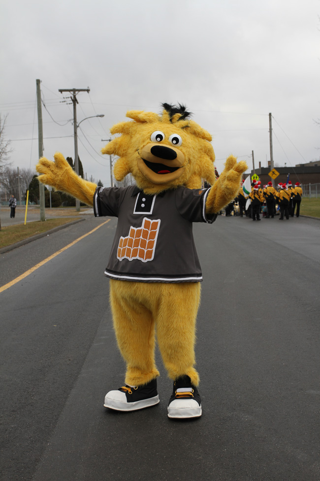 Parade de Noël à Windsor