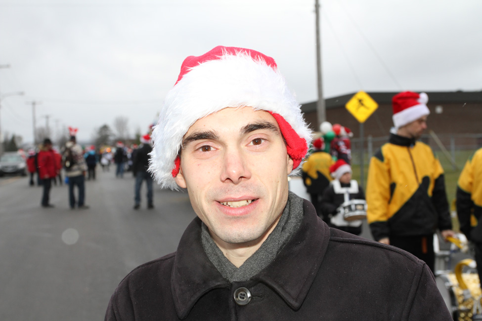 Parade de Noël à Windsor