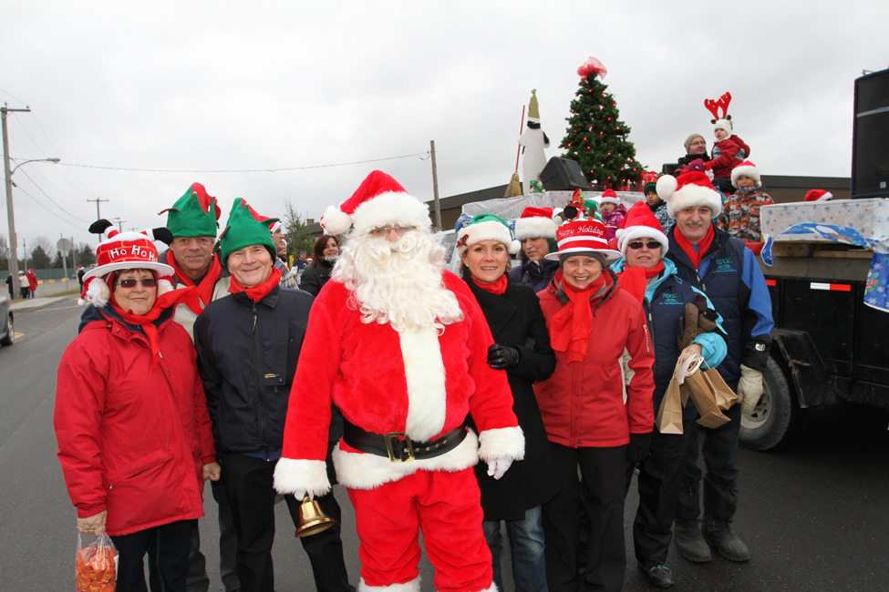 Parade de Noël à Windsor