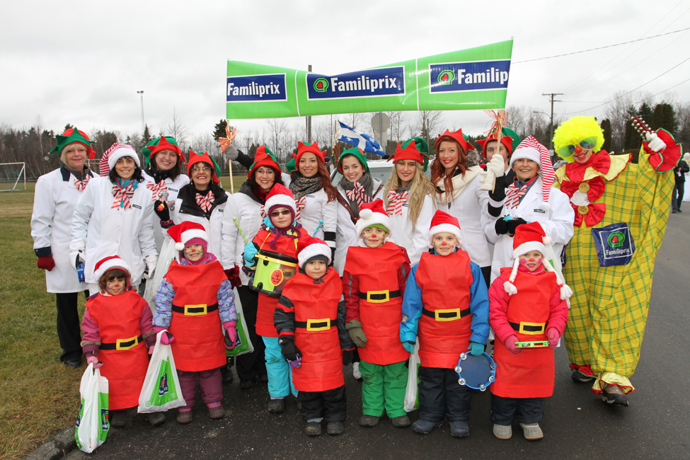 Parade de Noël à Windsor