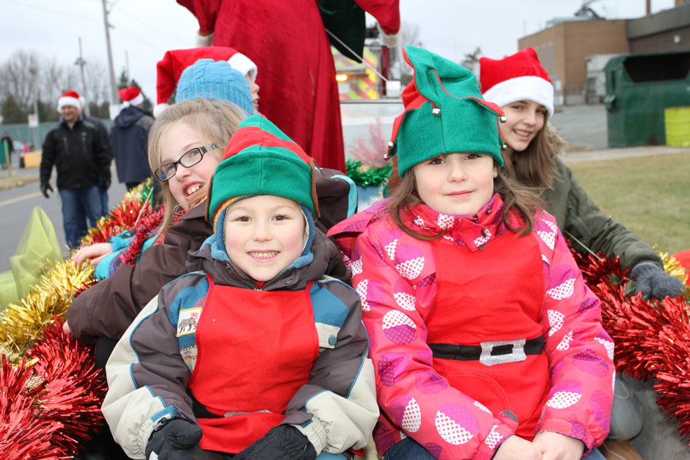 Parade de Noël à Windsor