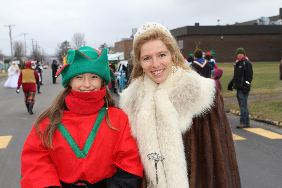 Parade de Noël à Windsor