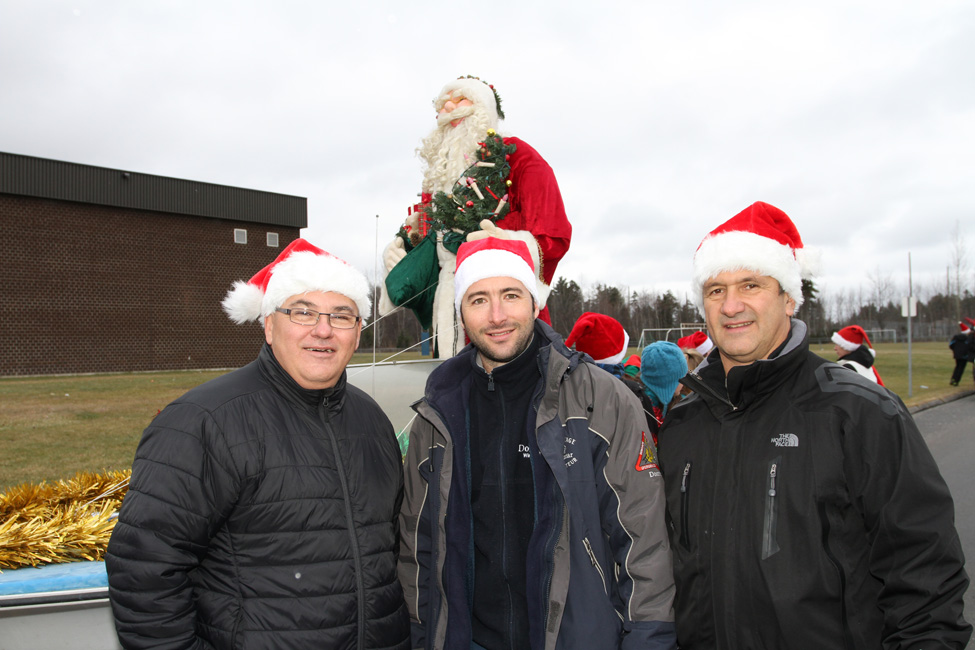 Parade de Noël à Windsor