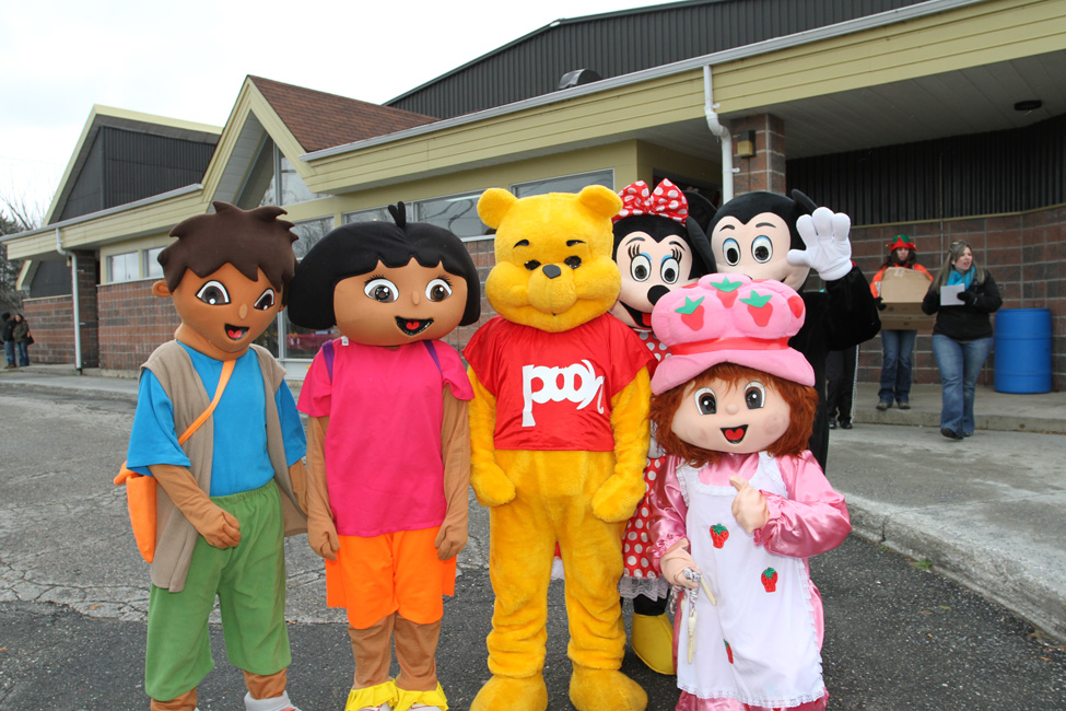 Parade de Noël à Windsor