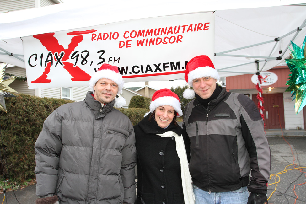 Parade de Noël à Windsor