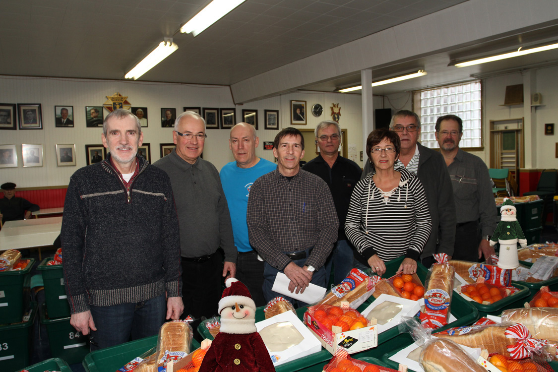 Windsor et région- Distribution des paniers de Noël