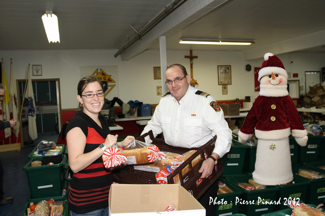 Windsor et région- Distribution des paniers de Noël