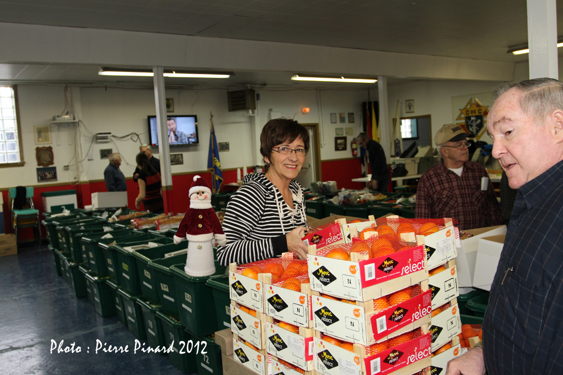 Windsor et région- Distribution des paniers de Noël