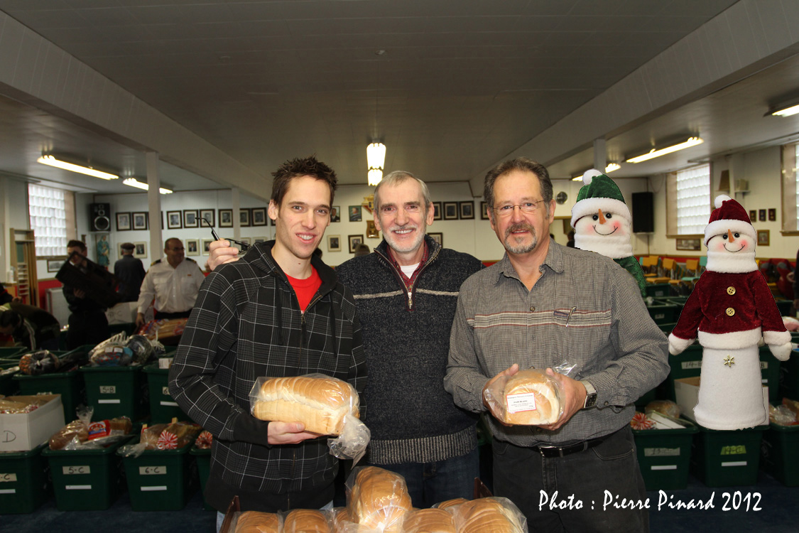 Windsor et région- Distribution des paniers de Noël