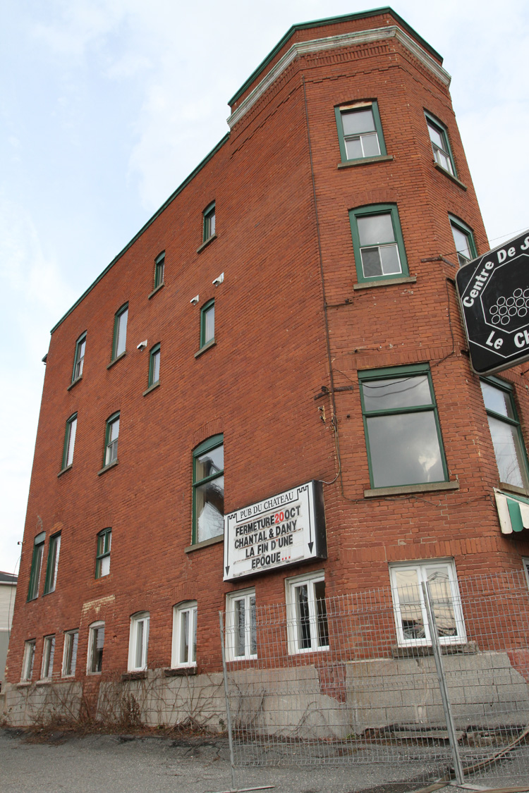 Le Château passe à l'histoire