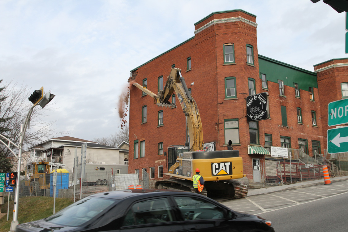 Le Château passe à l'histoire