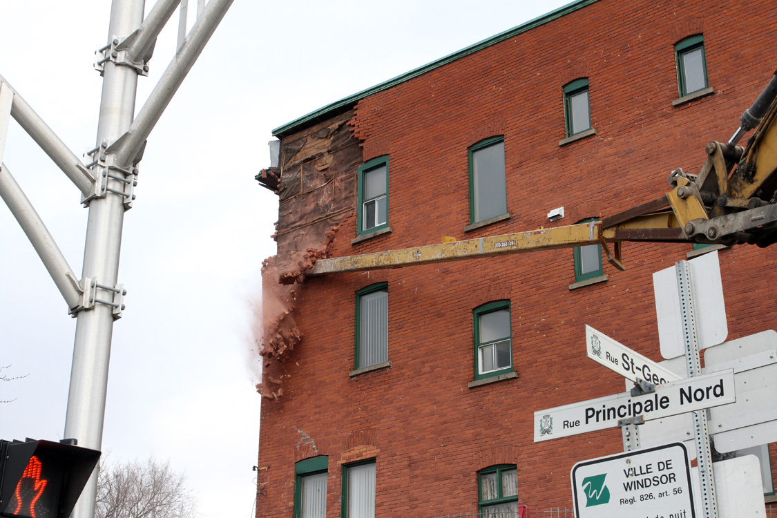 Le Château passe à l'histoire